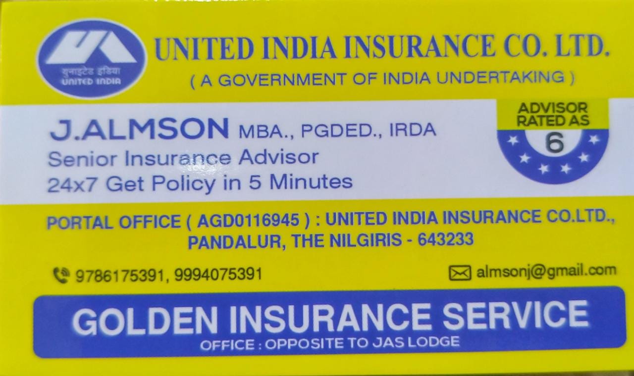 GOLDEN INSURANCE SERVICE